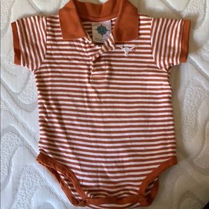 Texas Longhorn Onesie